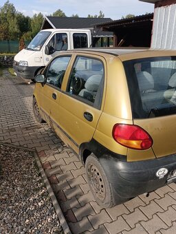 Přepis neřeším matiz Daewoo - 4