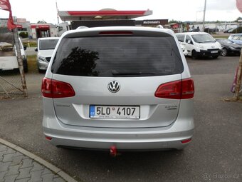 Volkswagen Sharan 2,0 TDi 4x4 - 7 místné - 4