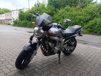 Yamaha FZ 6 2008 - 4