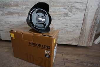 NIKON 10-20 mm f/4,5-5,6G VR AF-P DX - 4