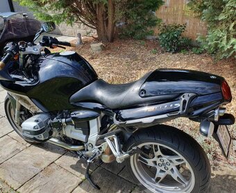 BMW R1100S, 72kW, rv 1999, 66tis Km, bez ABS, 2x kufr - 4