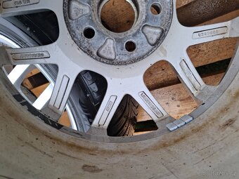 Alu kola 5x100 R16 VW BBS - 4