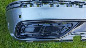 Volkswagen VW Tiguan II Allspace 2021- zadni naraznik R-line - 4