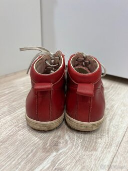 Dětské celoroční kotníkové boty 34 stélka 22cm - 4