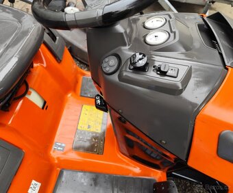 profi trakturek Husqvarna TS 346 2V 24 koní top - 4