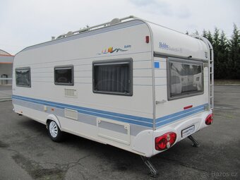 Prodám karavan Hobby 540 UK,r.v.2001 + mover + markýza. - 4