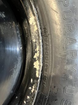 //Originalní Dojezdové kolo Mercedes ML163 18"// - 4