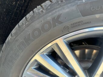 Letní alu L&K Škoda Kodiaq Hankook 235/50 R19 - 4