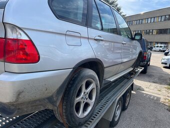 BMW x5 e53 3,0d 160 kw - 4