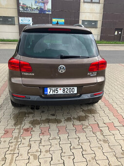 Prodám VW Tiguan- výborný stav - 4