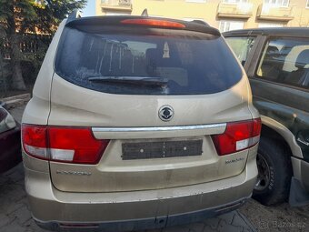 Ssangyong/ daewoo kyron facelift 2.7xdi - 4