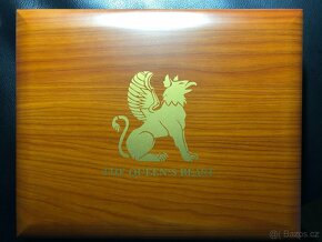 KOMPLETNÍ SADA STŘÍBRNÝCH MINCÍ 10 X 2 OZ THE QUEEN'S BEASTS - 4