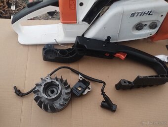 Stihl motorová pila 010 AV - 4