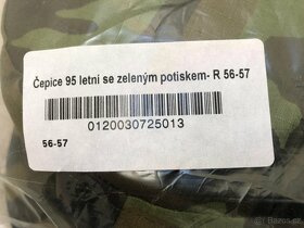 Čepice letní - maskáče vz. 95. - 4