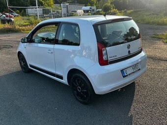 škoda citigo 1.0MPi, r.2012, klima, serviska, stk - 4