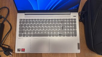 Notebook Lenovo IdeaPad 5 15ALC05 Platinum Grey + taška - 4