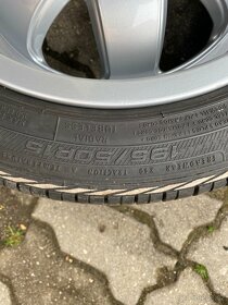 Alu kola strato po renovaci bez pokliček - 4