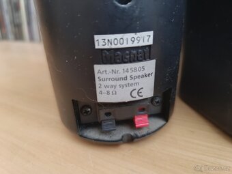4x satelitní repra Magnát - 4
