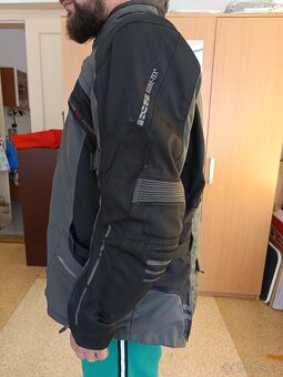 Bunda značky IXS s Gore-Tex membránou, vel. 5XL - 4