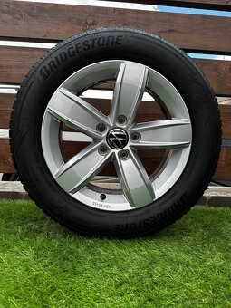 Alu kola 5x112 r16 s pneu (643) - 4