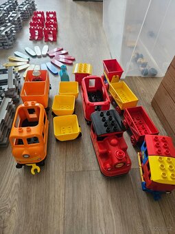 Lego Duplo koleje - 4