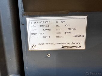 Vychystávací vozík Jungheinrich za 35.000Kč - 4