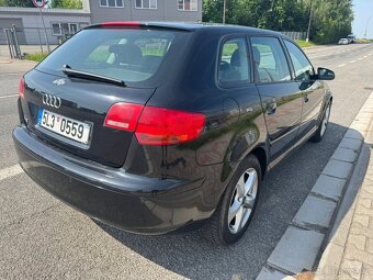 Audi A3 8P Sportback - 4