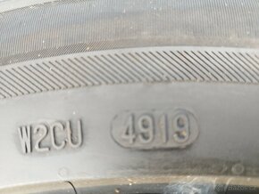 Zimní sada pneu na Peugeot Rifter 215/60 R17 - 4