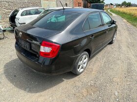 Škoda Rapid 1.4tdi 66kw 2016 najeto 185tkm na ND - 4