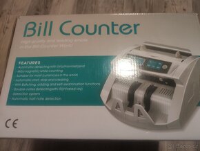 Digitální počítadlo bankovek s UV - 4
