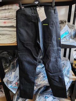Kalhoty REVIT Husqvarna jeans vel. 34 - 4