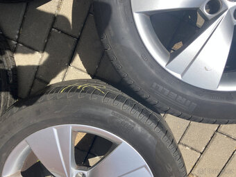 alu orig kola VW 5x112, passat superb - 4