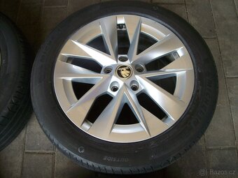 alu kola Škoda Octavia IV Michelin 205.55.17 - 4