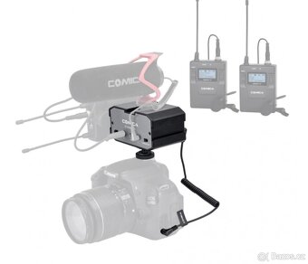 Comica CVM-AX1 dvoukanálový audio mixer - 4