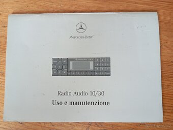 Mercedes originální autorádio - 4
