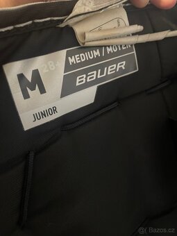 Prodám brankářský set Bauer - 4