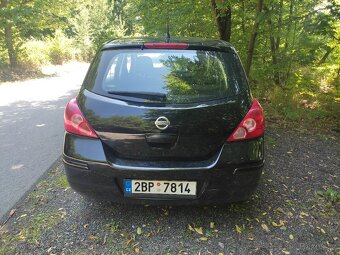 Nissan Tiida nafta 1,5 DCI 79 kW rok 2009 nová STK - 4
