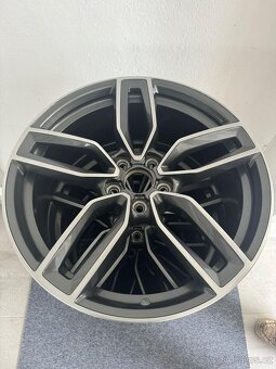 Prodám orig. kované alu kola Audi 19”x 8j rozteč 5x112 - 4