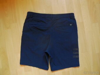 pánské Adidas tm.modré sport. kraťasy šortky elast. 36/52/L - 4