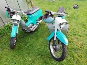 Jawa 50 Pionýr typ 20 rv 1967 a 71 původní barva - 4