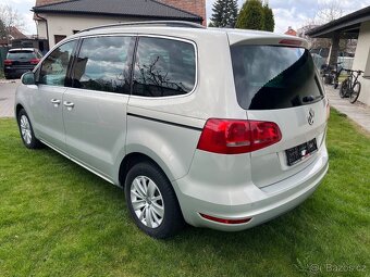 Volkswagen Sharan 7N 2.0 TDi DSG 2012 103kW bez koroze - 4