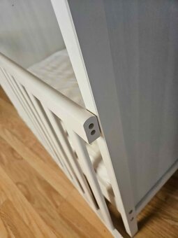 Dětská postýlka Ikea, 60x120 cm - 4