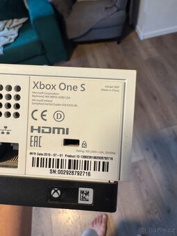 Xbox oné s 500gb + 12 her - 4