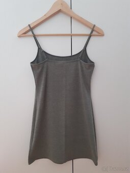 Khaki tílko H&M - 4