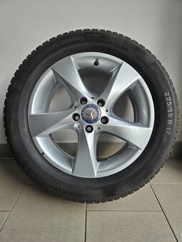 Orig. Mercedes V-class 5x112 Zimní 225/55/17 - Top - 4