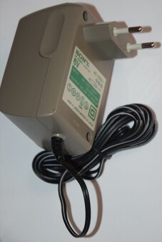 Nabíjecí adaptér original pro minidisc / discman/DAT/walkman - 4