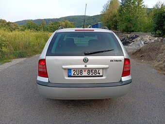 Škoda Octavia TDI.AUTOMAT.bez koroze STK 2027 malá spotřeba - 4