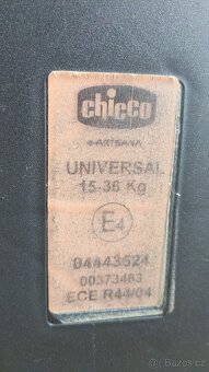 Autosedačka Chicco 15-36kg - 4