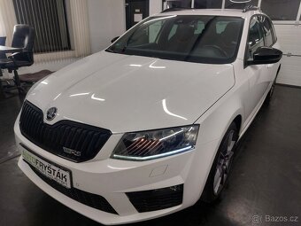 ►ŠKODA OCTAVIA III RS COMBI•DSG•2.0TDI•135kw•2014•202tKM◄ - 4