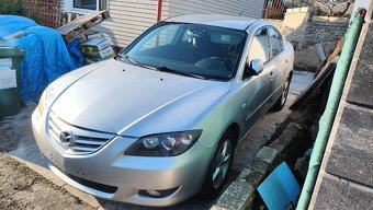 Prodám Mazda 3 2006 2.3 ND - 4